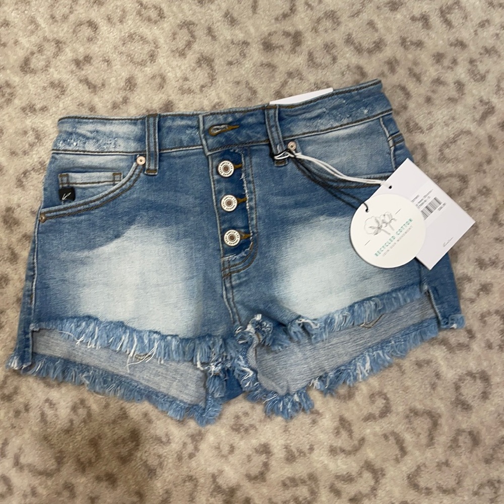 kancun jean shorts size s